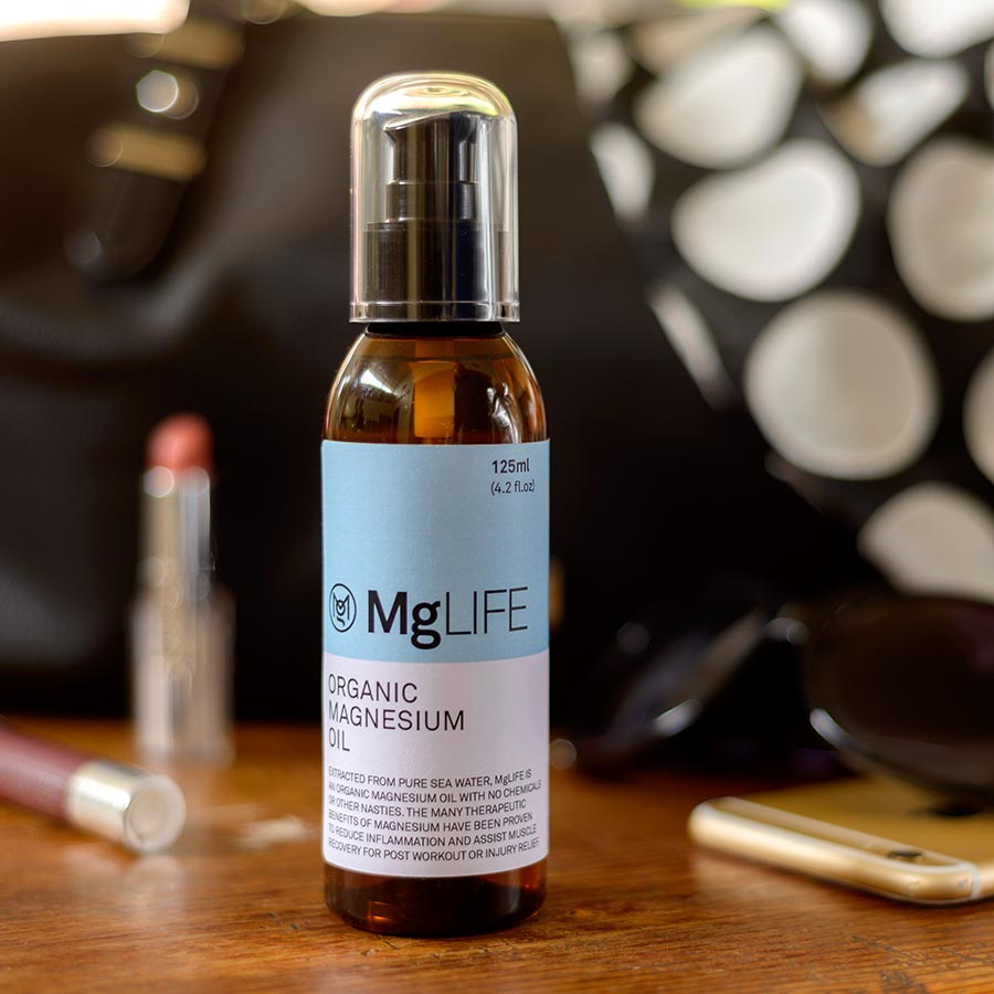 MgLIFE Organic Magnesium Oil | Handbag
