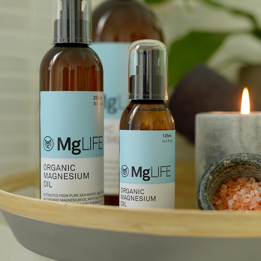 MgLIFE Organic Magnesium Oil | Value Pack