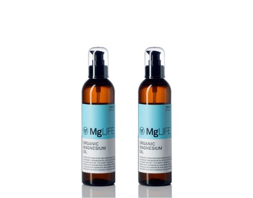 MgLIFE Organic Magnesium Oil 250ml Twin Pack
