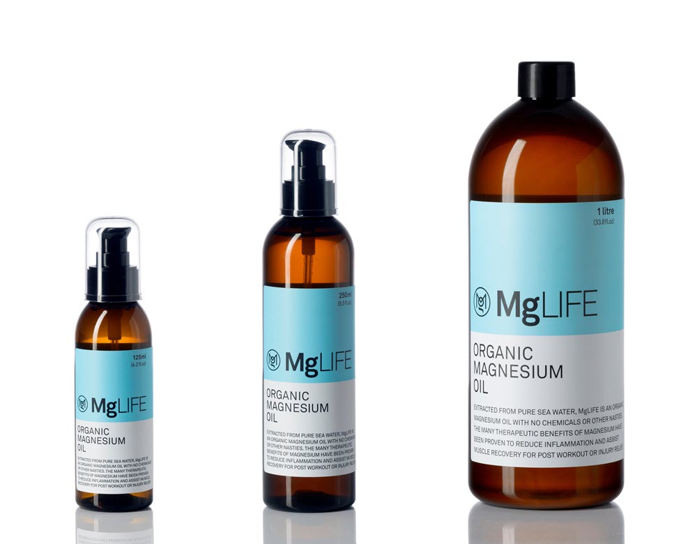 MgLIFE Organic Magnesium Oil Value Pack